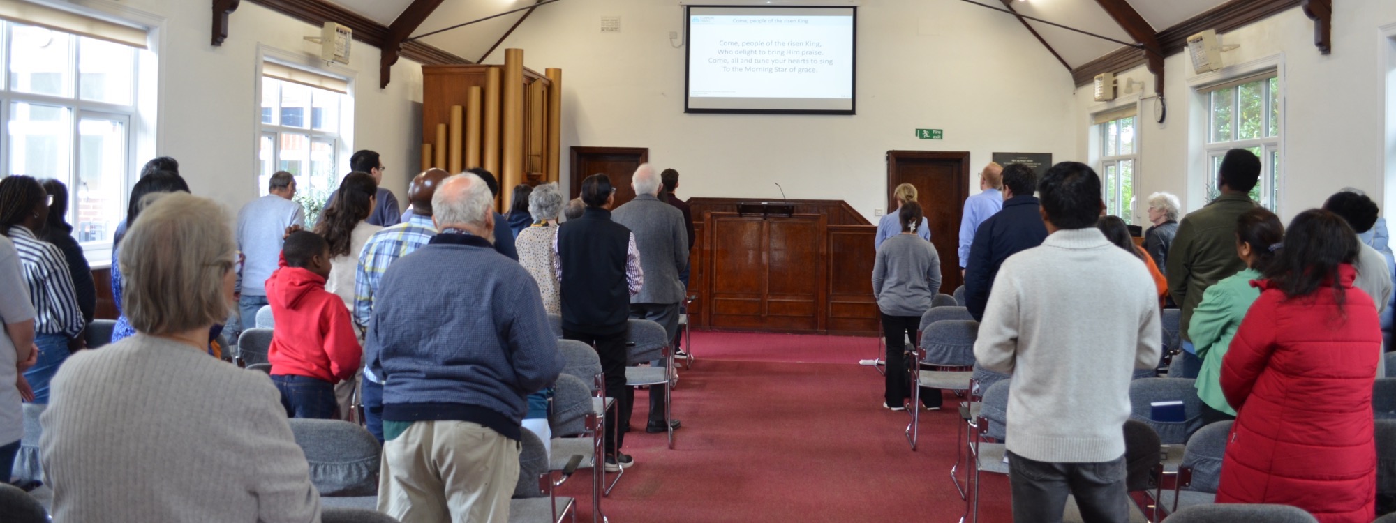 Welcome!*Sundays at Stanmore Chapel*Click here