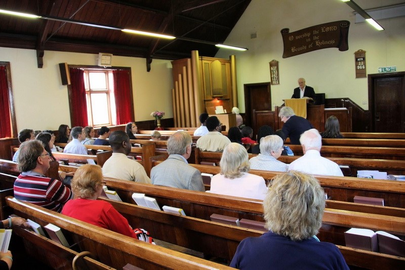 Chapel interior 2012