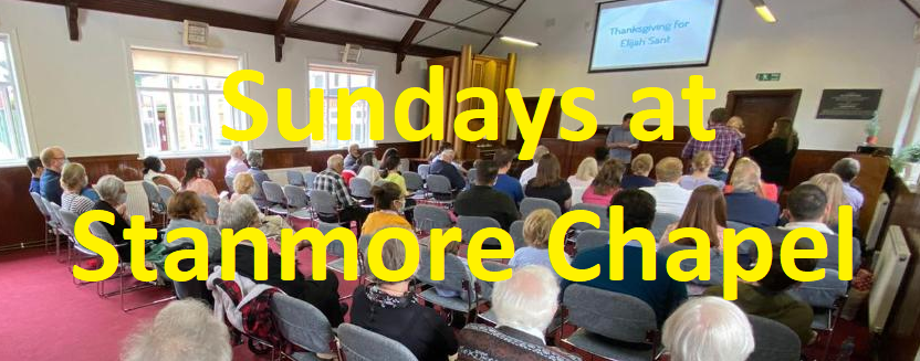 02 Sundays at Stanmore Chapel