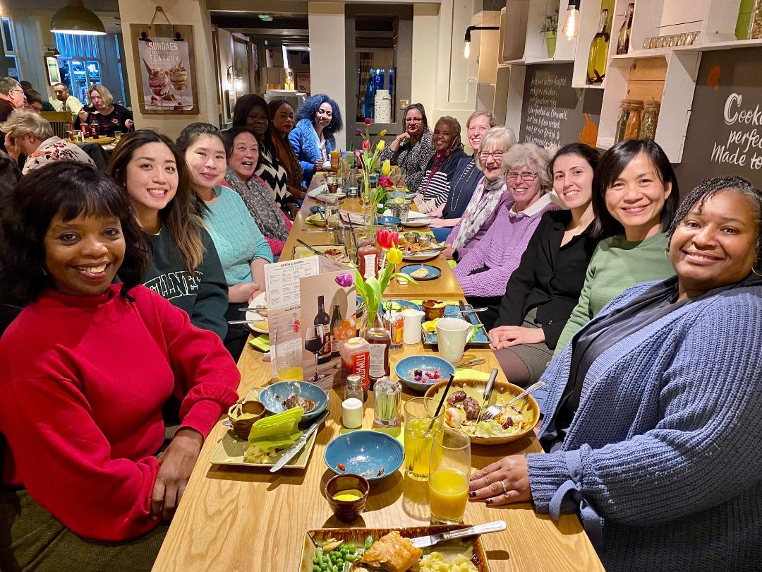 Women's group meal (Feb '23)