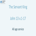 The Servant King
